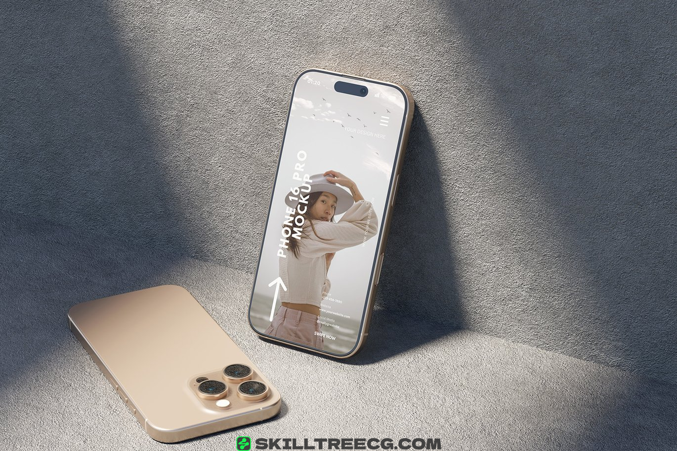 图片[4]-Smartphone 16 Pro Mockup（678001）-技能树